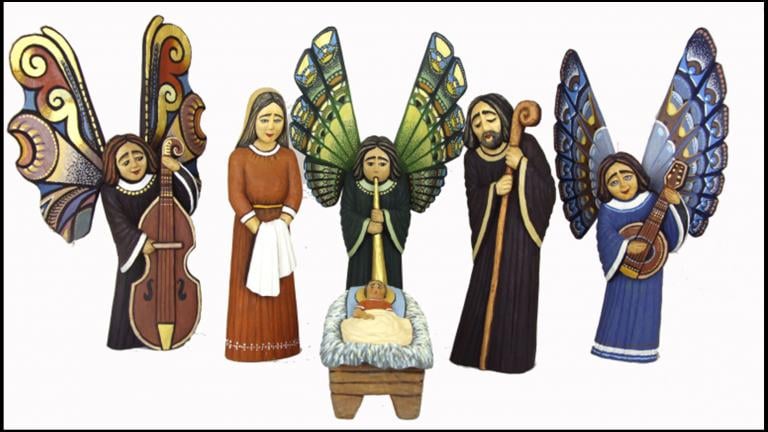 Creche of the Year -- Poland (Courtesy Loyola University Museum of Art)