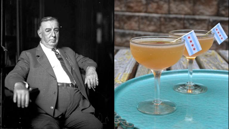 William Hale “Big Bill” Thompson and the cocktail he inspired.