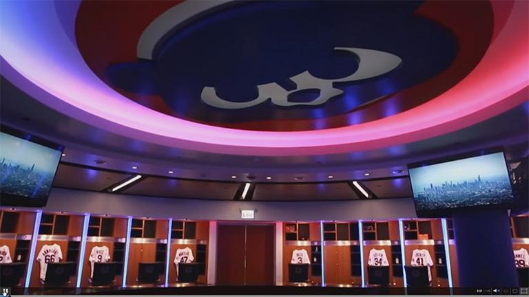 Cubs' new clubhouse a sight to behold