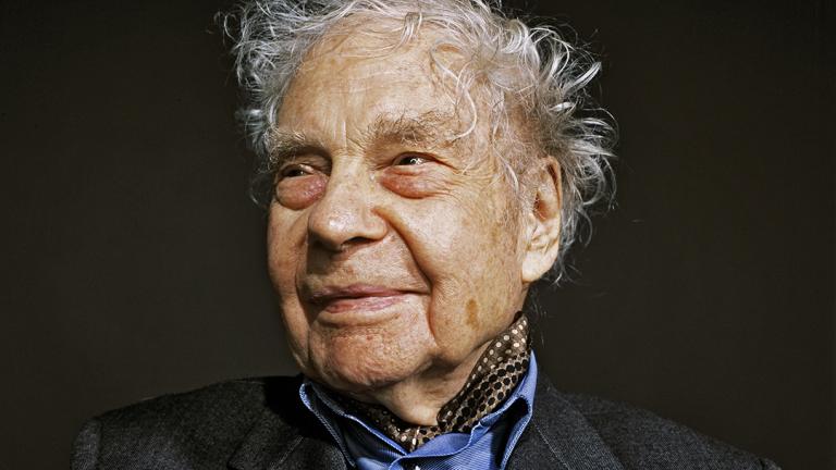 Merce Cunningham, 2008. (Cameron Wittig, courtesy of Walker Art Center, Minneapolis)