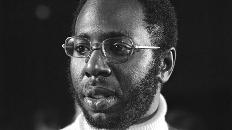 Curtis Mayfield performs for Dutch television in 1972.