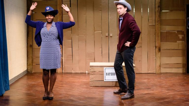 “Underground Railroad Game” is playing at the Wirtz Center for the Performing Arts May 18-20. (Ars Nova)