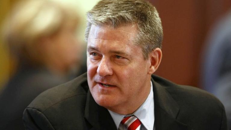 Illinois State Treasurer Dan Rutherford