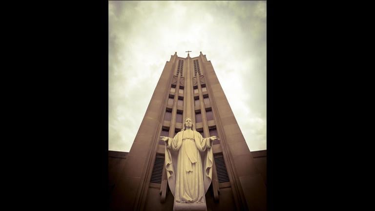 St. Helen's Catholic Church in Ukrainian Village. (Courtesy of Dan O'Brien)