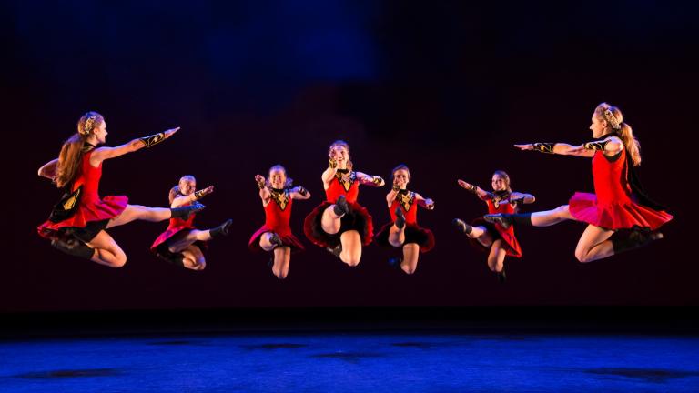 The annual Dance For Life showcase features 10 companies this year, including Trinity Irish Dance. (Chelsea Hoy)