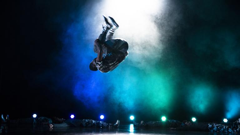 Chicago Dance Crash