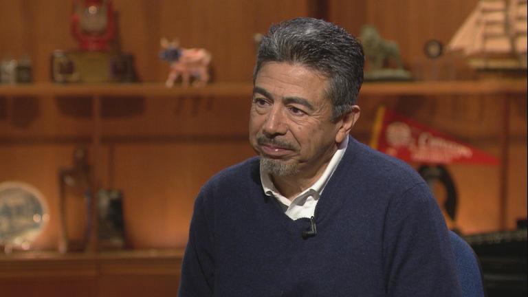Ald. Danny Solis, 25th Ward, appears on “Chicago Tonight” on Nov. 26, 2018. Ald. Danny Solis, 25th Ward, appears on “Chicago Tonight” on Nov. 26, 2018.