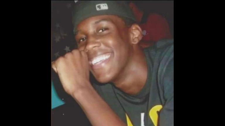 Darien Harris is seen in a family photo. (Credit: Harris Family / Exonerated Project)