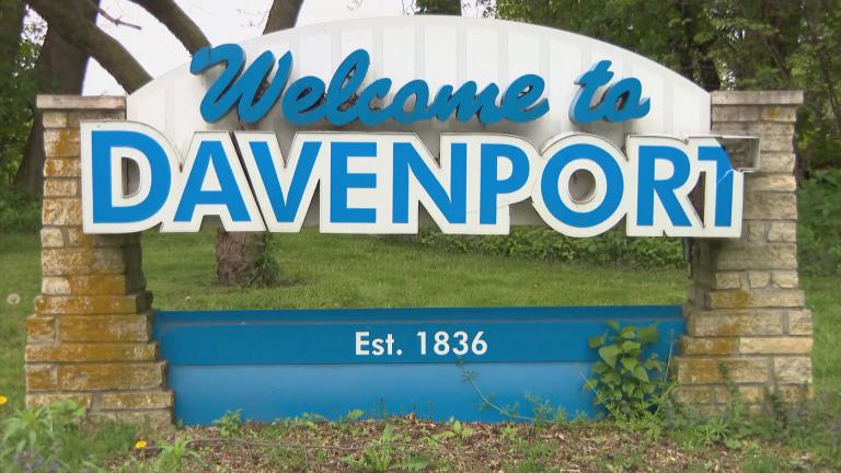 Davenport, Iowa. (WTTW News)