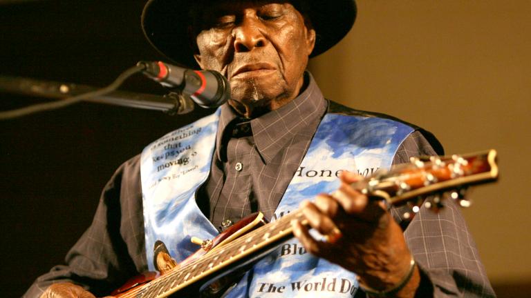 David "Honeyboy" Edwards
