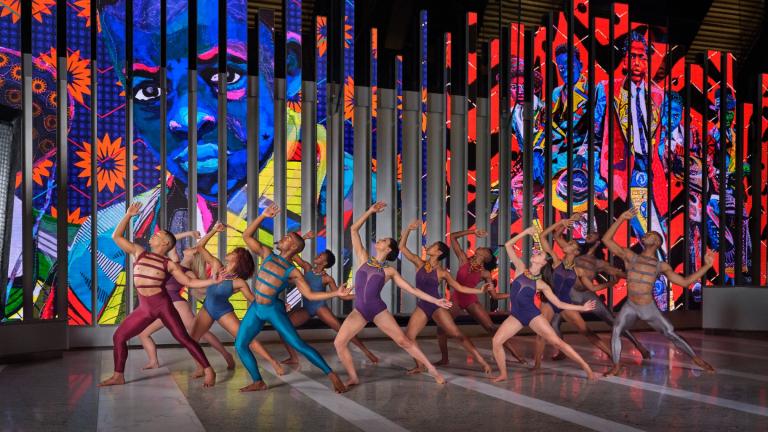 A performance by Deeply Rooted Dance Theater. (Matt Karas)