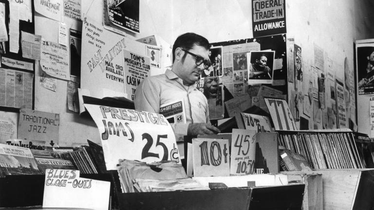 Delmark Records founder Bob Koester (Courtesy City of Chicago)