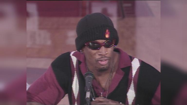 Dennis Rodman (File photo)