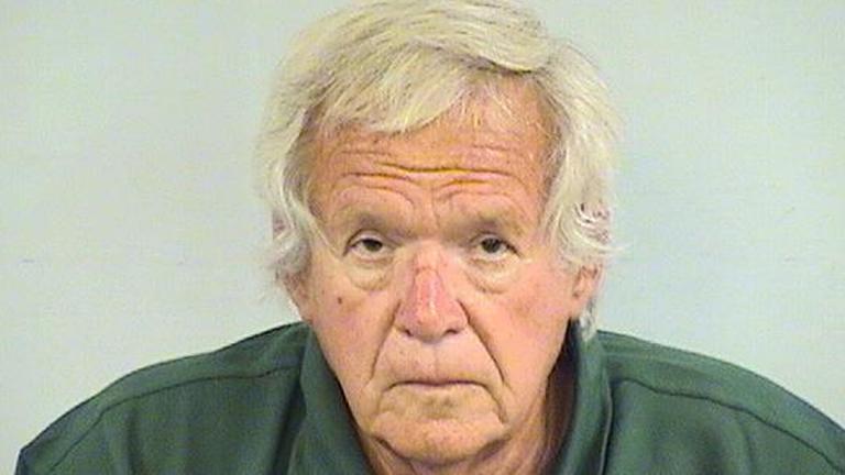 This undated file photo provided by the Lake County Sheriff’s Department shows ex-U.S. House Speaker Dennis Hastert. (Lake County Sheriff Department via AP File)