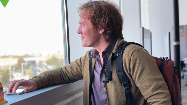 Today, Derek Black is a graduate student at the University of Chicago. (Courtesy of Penguin Random House)