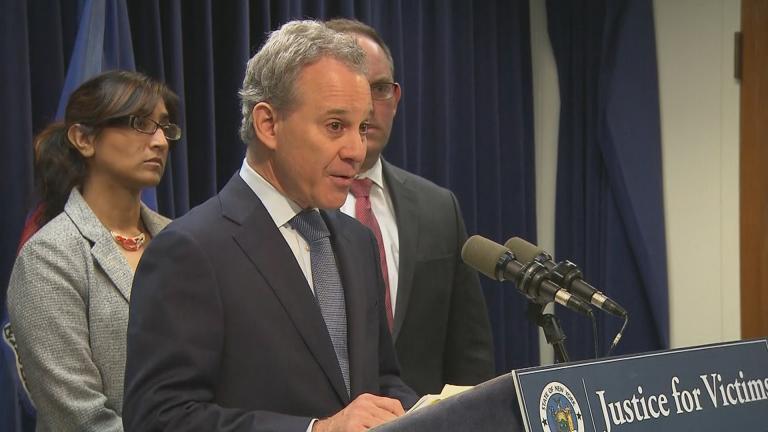 New York Attorney General Eric Schneiderman