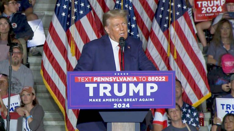 Donald Trump is pictured in a file photo. (CNN)