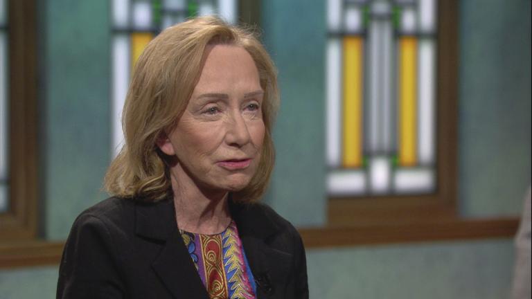 Doris Kearns Goodwin appears on “Chicago Tonight” on Nov. 5, 2018.