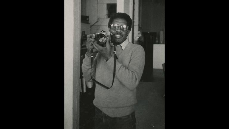 The photographer Dorrell Creightney.