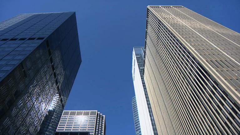 Downtown Chicago (WTTW News)