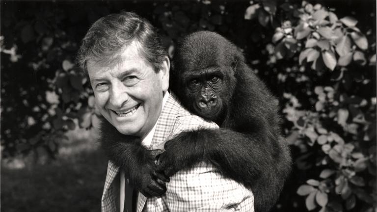 Dr. Lester Fisher (Courtesy of Lincoln Park Zoo)