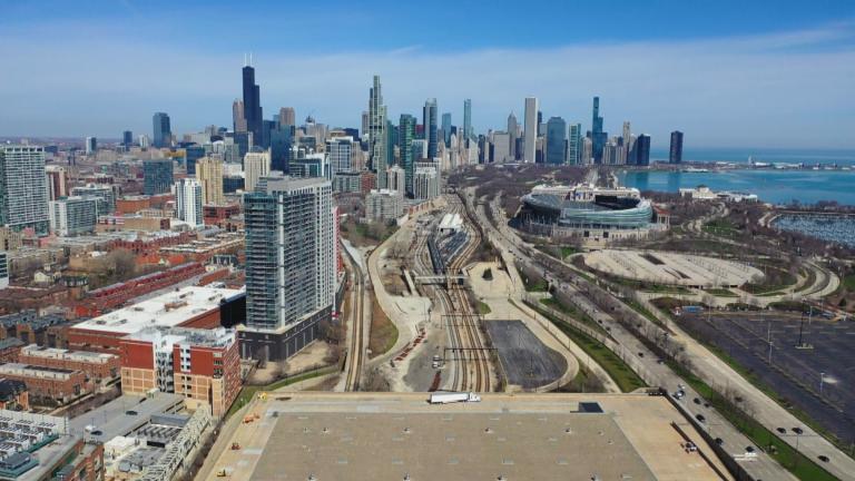 Photos: Proposed Soldier Field Renovations Would Add Dome to Stadium, New  Transit Center to Lakeshore – NBC Chicago