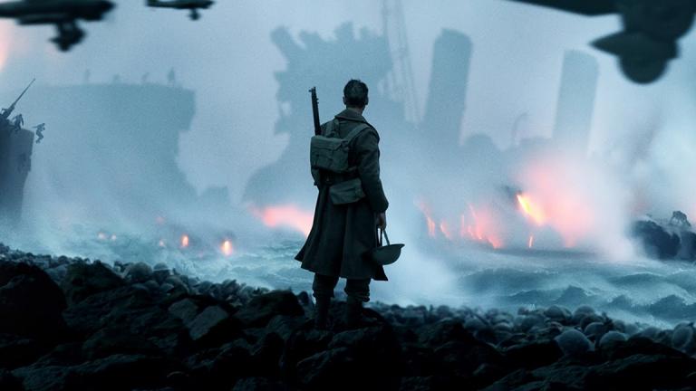 Director Christopher Nolan’s “Dunkirk” portrays the evacuation and rescue of more than 300,000 stranded soldiers during WWII. (Courtesy of Warner Bros. Pictures)