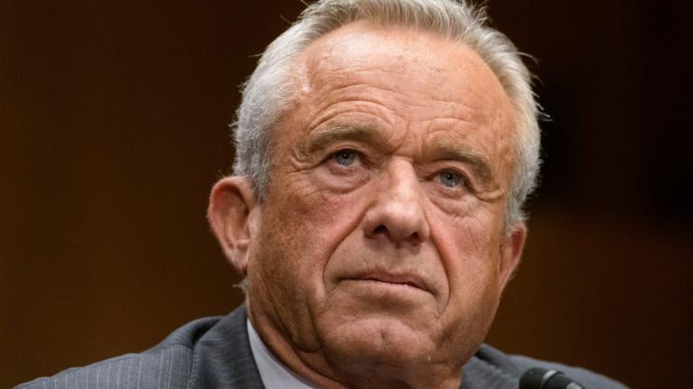 Robert F. Kennedy, Jr., President Trump’s nominee to serve as Secretary of Health and Human Services testifies during a Senate Committee on Health, Education, Labor and Pensions hearing for his pending confirmation on Capitol Hill, Thursday, Jan. 30, 2025, in Washington. (AP Photo / Rod Lamkey, Jr., File)