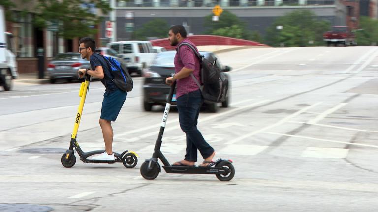 While officials discuss a possible future permanent e-scooter program in Chicago, several members of City Council are raising safety concerns about the swift modes of transport. (WTTW News)