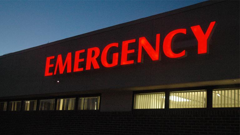 Average monthly emergency department visits increased by 5.7 percent in Illinois after Obamacare’s launch, even though the state’s population remained unchanged. (KOMUnews / Eric Staszczak via Flickr)