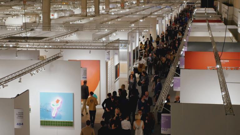From Cape Town to New York to Detroit, this year’s EXPO CHICAGO was comprised of nearly 3,000 artists, with more than 100 galleries, from 25 different countries. (Courtesy: EXPO CHICAGO)