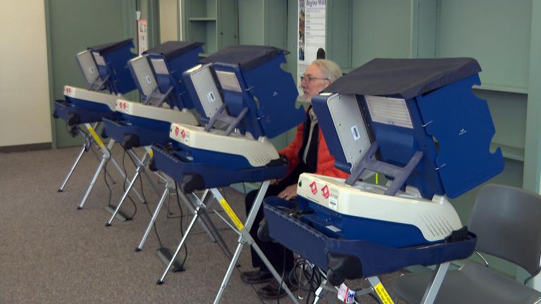 Early voting kicks off this week in all 50 Chicago wards. 