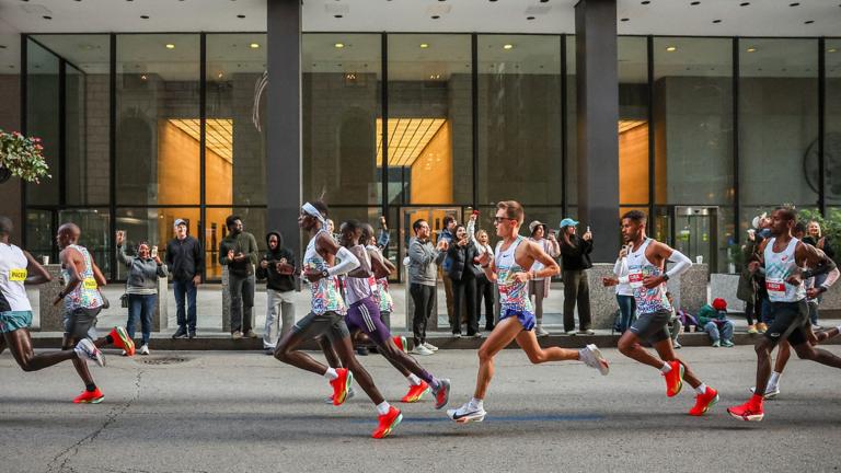 (Kevin Morris / Bank of America Chicago Marathon)