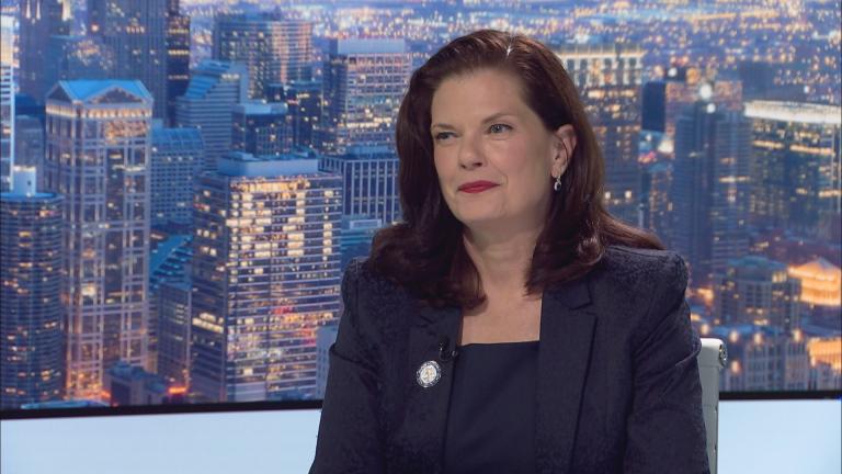Cook County State's Attorney Eileen O'Neill Burke appears on "Chicago Tonight" on May 27, 2025. (WTTW News)