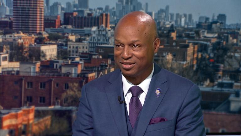 Emanuel “Chris” Welch appears on “Chicago Tonight” on June 2, 2026. (WTTW News)