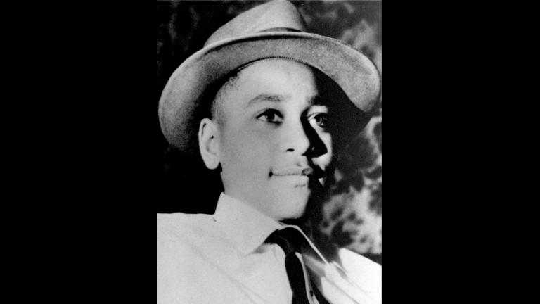 This undated photo shows Emmett Louis Till, a 14-year-old black Chicago boy, who was kidnapped, tortured and murdered in 1955 after he allegedly whistled at a white woman in Mississippi. (AP Photo, File)