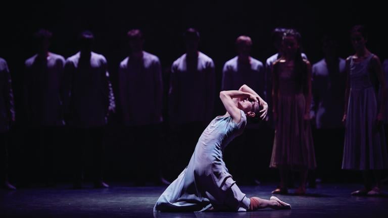 English National Ballet. Alina Cojocaru in Akram Khan’s Giselle © Laurent Liotardo English National Ballet. Alina Cojocaru in Akram Khan’s Giselle © Laurent Liotardo