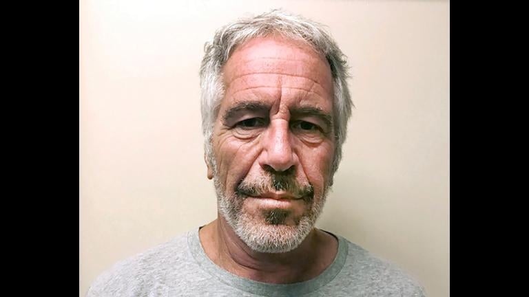 This March 28, 2017, photo provided by the New York State Sex Offender Registry shows Jeffrey Epstein.(New York State Sex Offender Registry / AP / File via CNN Newsource)