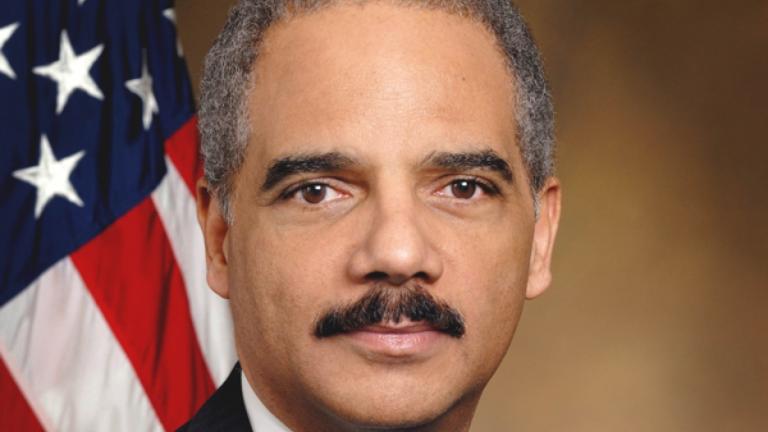 Attorney General Eric Holder