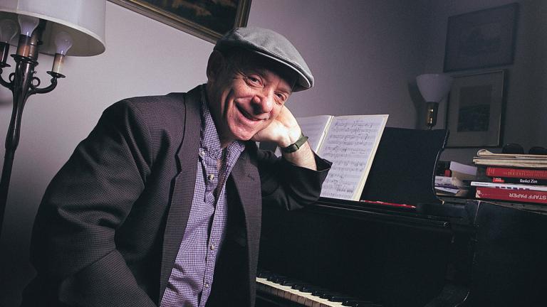 Erwin Helfer in 2001. (Credit: Paul Natkin)