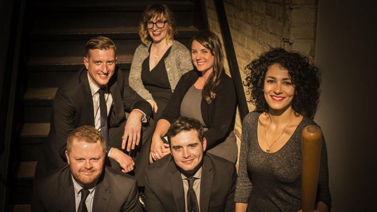 Damn, Gina! performs at this year’s Chicago Sketch Comedy Festival. (Courtesy of Chicago Sketch Comedy Festival)