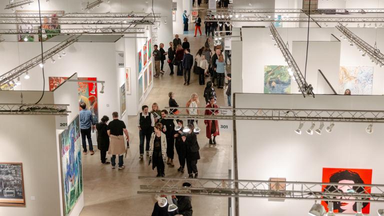 Expo Chicago. (Courtesy of Expo Chicago)
