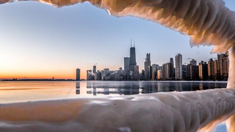 Chicago remains in the grip of an arctic blast. (Alex Powell / Pexels)