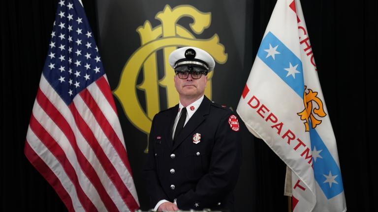 Chicago Fire Department LT. Kevin Ward (Chicago Fire Media)
