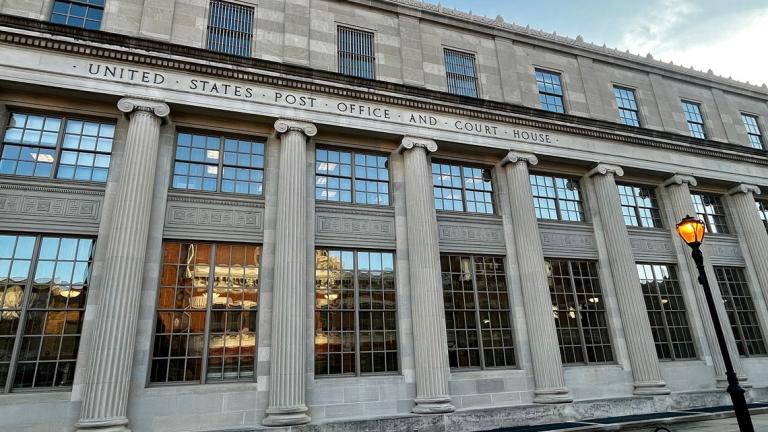 The Paul Findley Federal Building in Springfield. (Capitol News Illinois file photo)