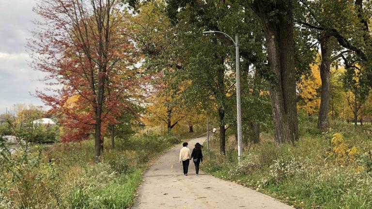 River Park, Chicago. (Patty Wetli / WTTW News)