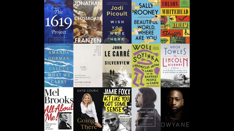 This combination of book cover images shows cover art for upcoming releases. (AP Photo)