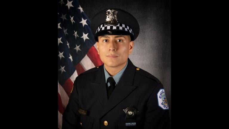 Chicago Police Officer Enrique Martinez, 26. (Credit: Chicago Police Department)