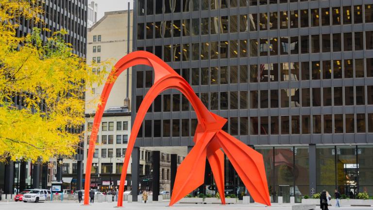 Federal Plaza in Chicago is pictured in a file photo. (rarrarorro / iStock) 