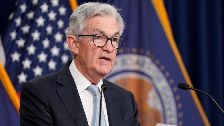 Federal Reserve Chairman Jerome Powell speaks at a news conference following a Federal Open Market Committee meeting, Wednesday, Nov. 2, 2022, in Washington. (AP Photo / Patrick Semansky)